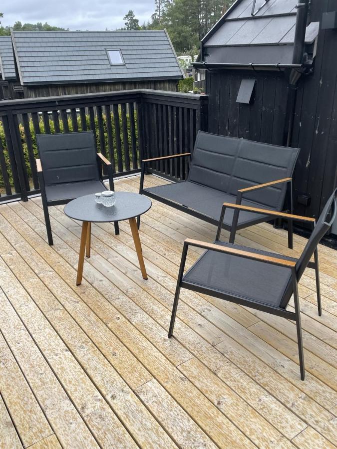 Strandferie Pa Sorlandet 크리스티안산 외부 사진